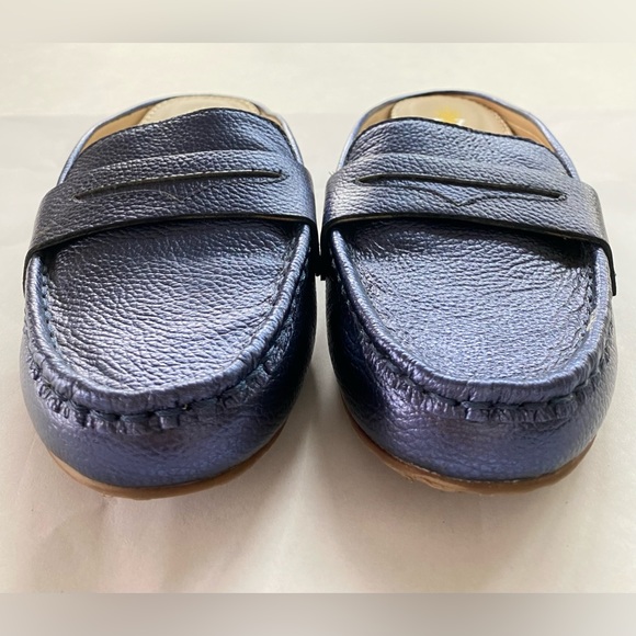 Volatile | Dark Blue Mules size 7 - Picture 3 of 12